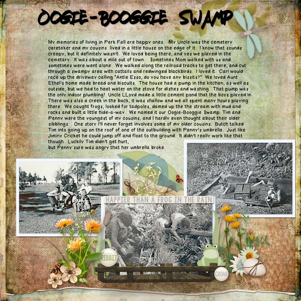 Oogie-googie swamp