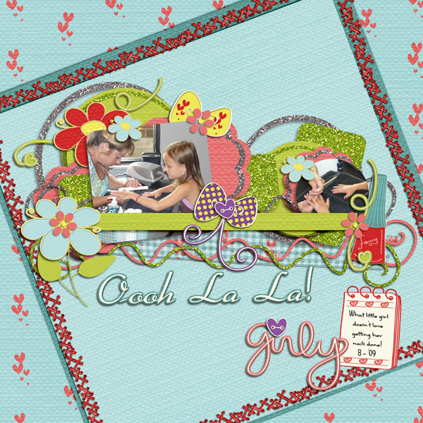ooh la la Girly!