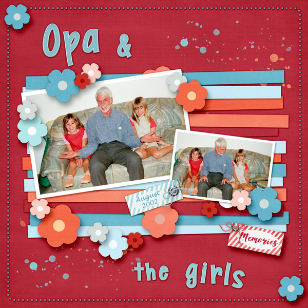 Opa and the girls