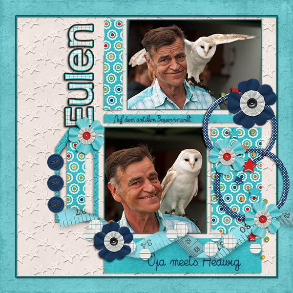 Opa meets Hedwig