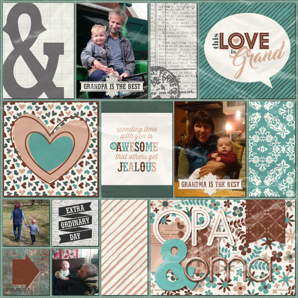 Opa + oma