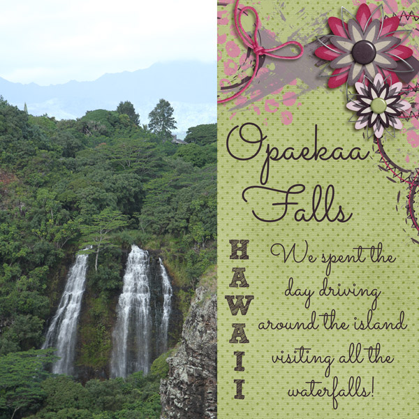 Opaekaa Falls