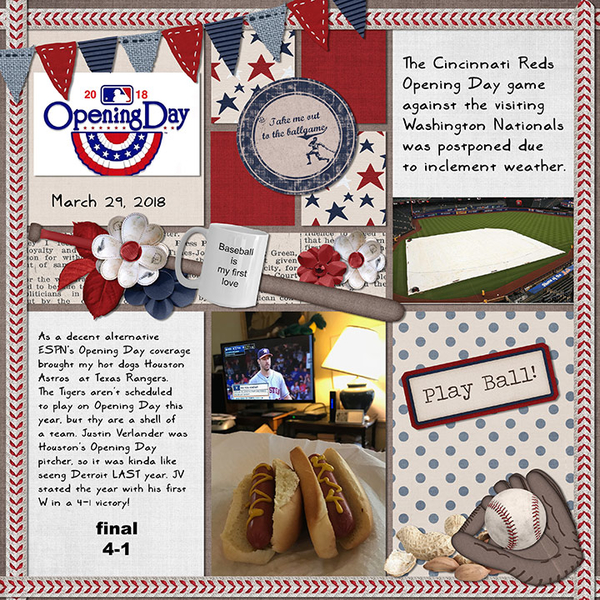 Opening Day 2018