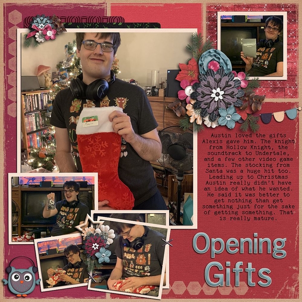 Opening Gifts 2021