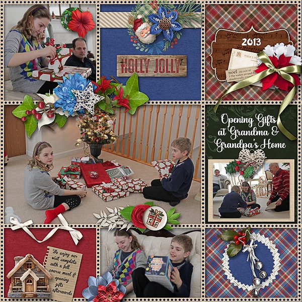 Opening Gifts in 2013