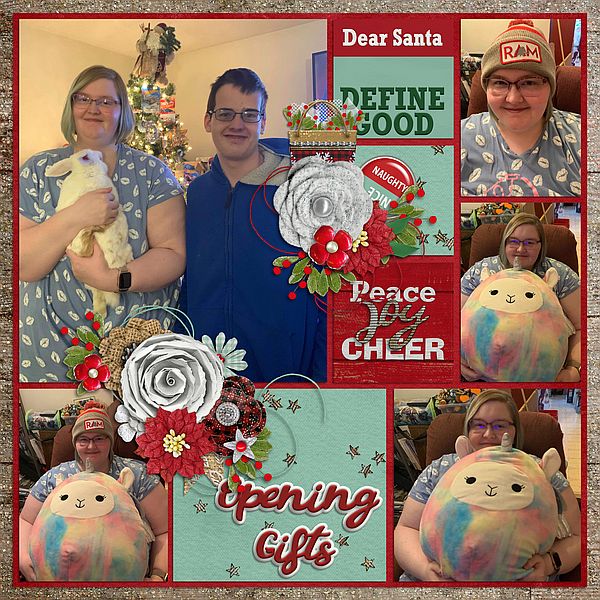 Opening Gifts