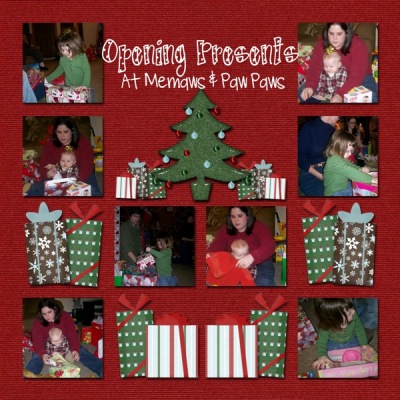Opening Presents