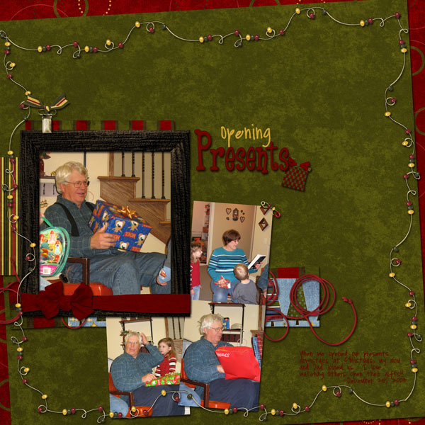 Opening Presents