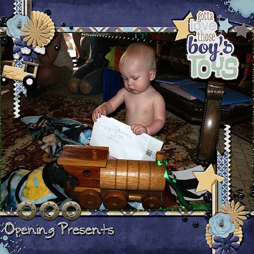 Opening Presents