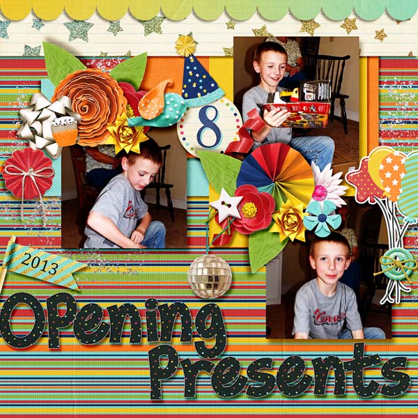 Opening Presents