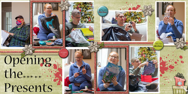 Opening The Presents