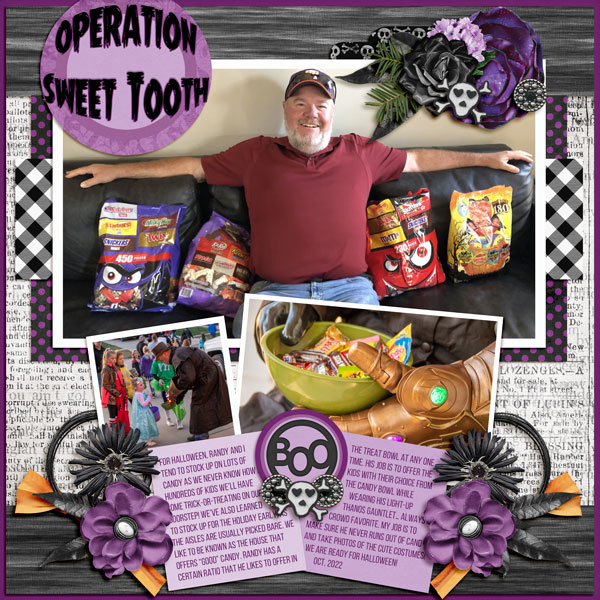 operation sweet tooth