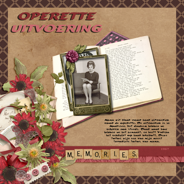 Operette uitvoering