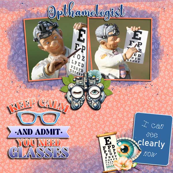 Ophthalmologist