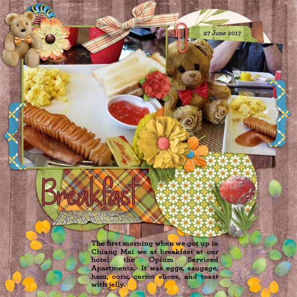Opium Apartments Breakfast