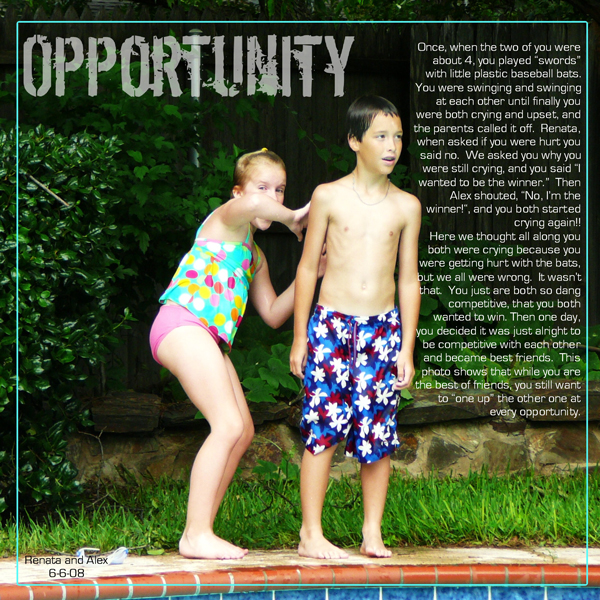 Opportunity