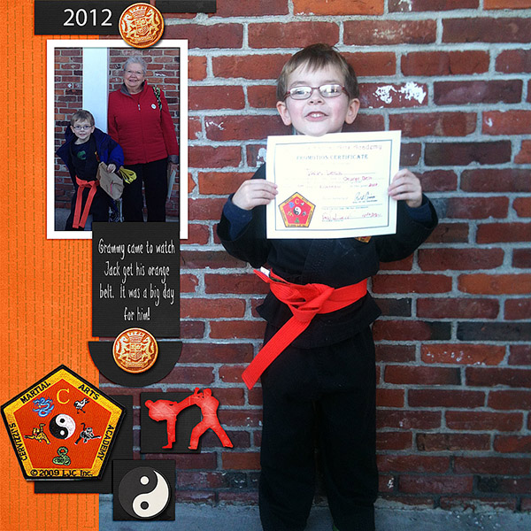 Orange Belt 12