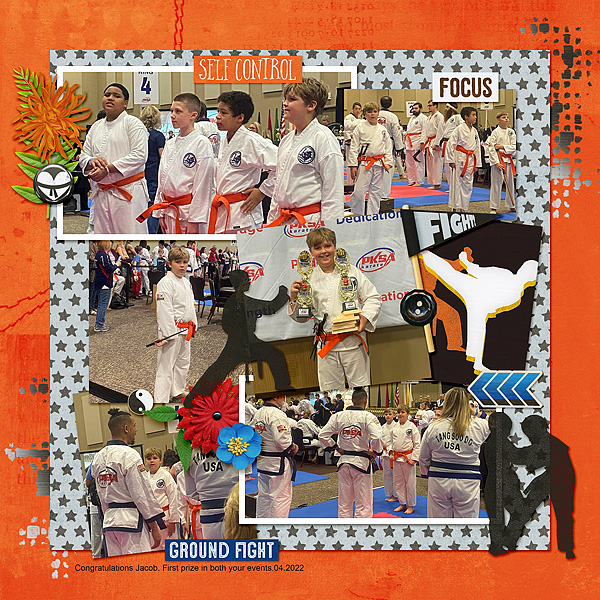 Orange Belt