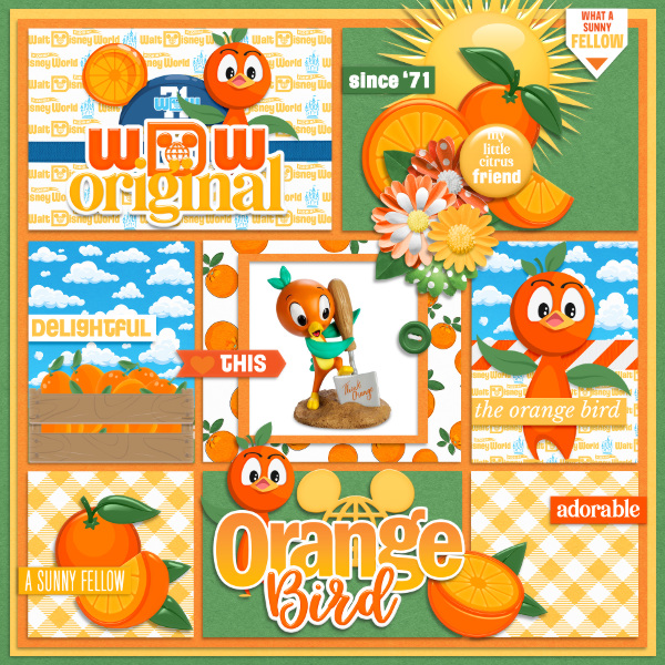 Orange Bird