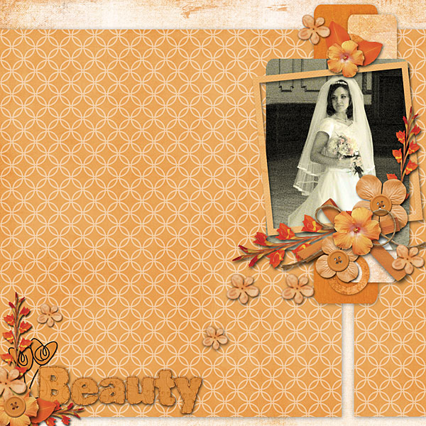 Orange Bridal