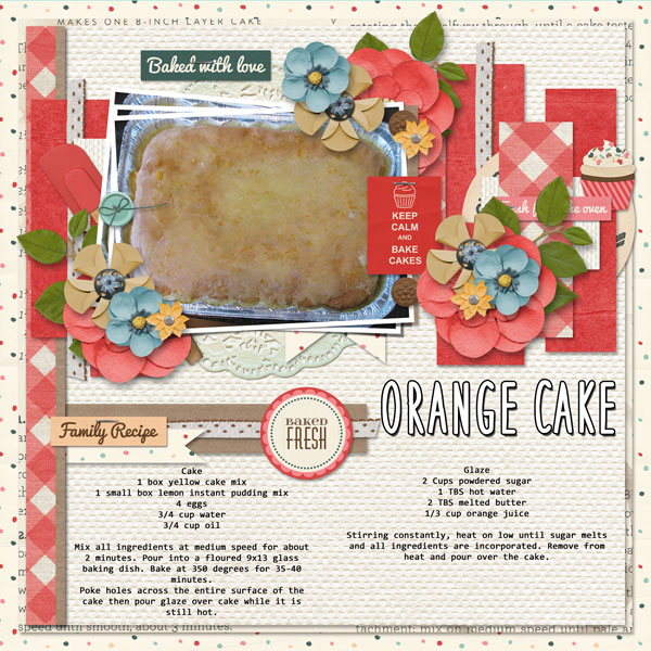 Orange Cake