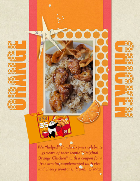 Orange Chicken