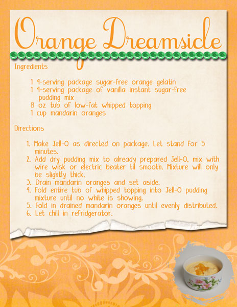 Orange Dreamsicle