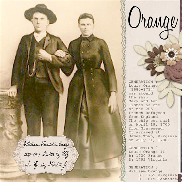 Orange Family pg1