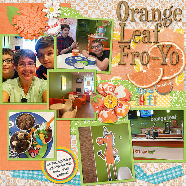 Orange Leaf