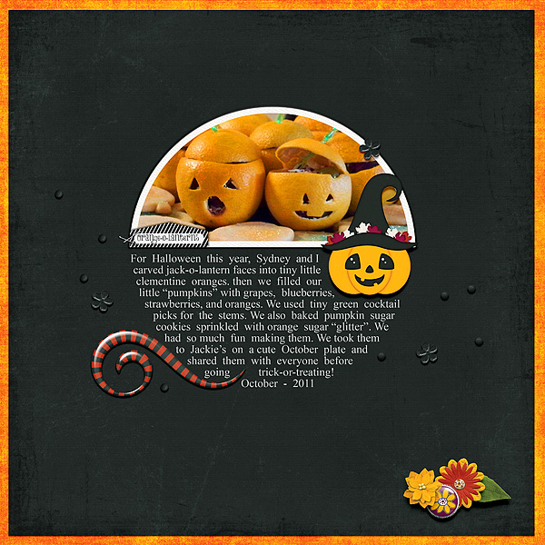 Orange-o-lanterns