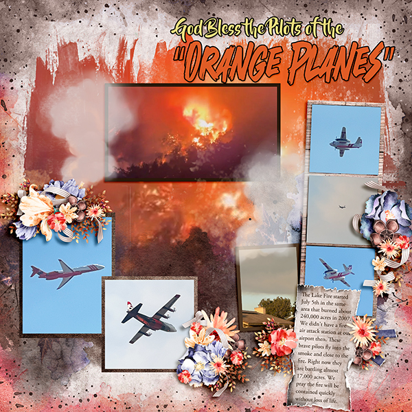 Orange Planes