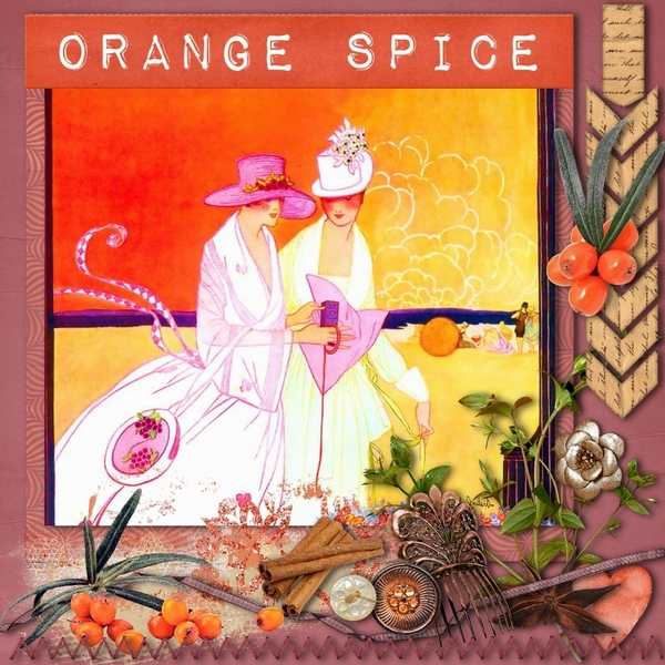 Orange Spice Collection