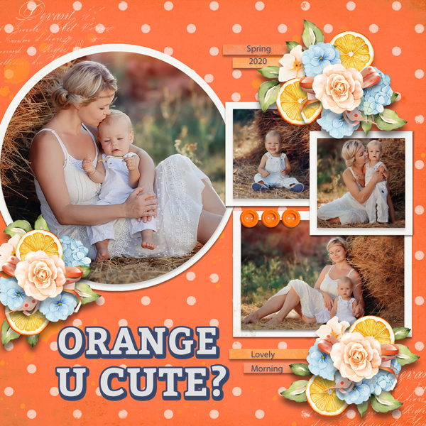 Orange U Cute?