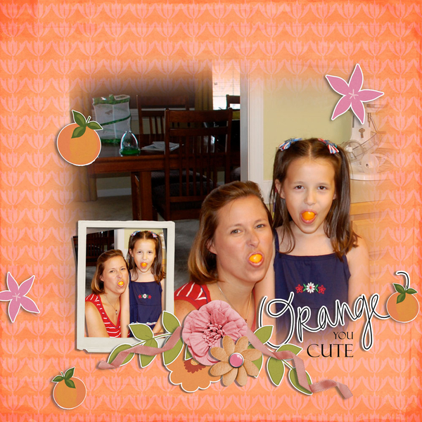 orange you cute