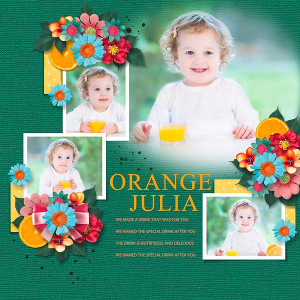 Orange You Cute