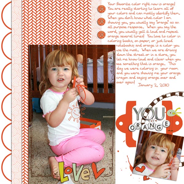 Orange!