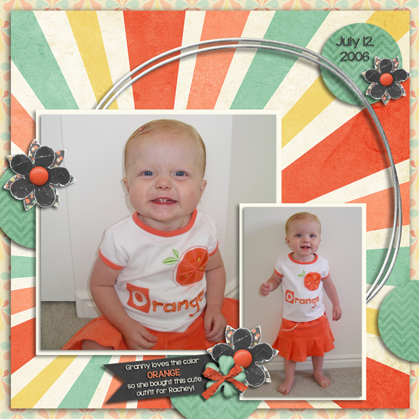 Orange!