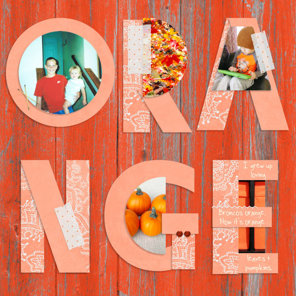 Orange