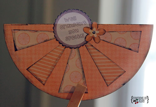 Orangen't You Special Card