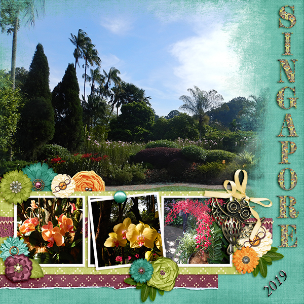 Orchid Gardin Singapore