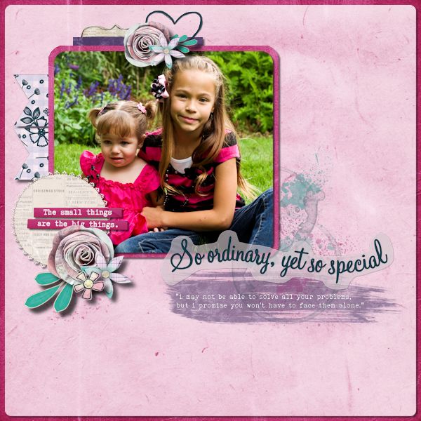 Ordinarily Special
