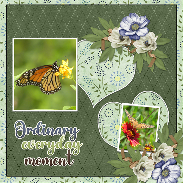 Ordinary everyday moment