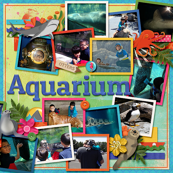 Oregon Aquarium Side 2
