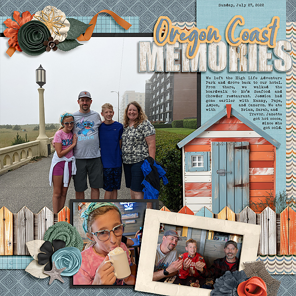 Oregon Coast Memories