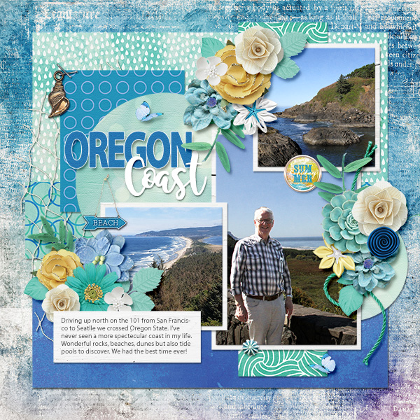 Oregon coast