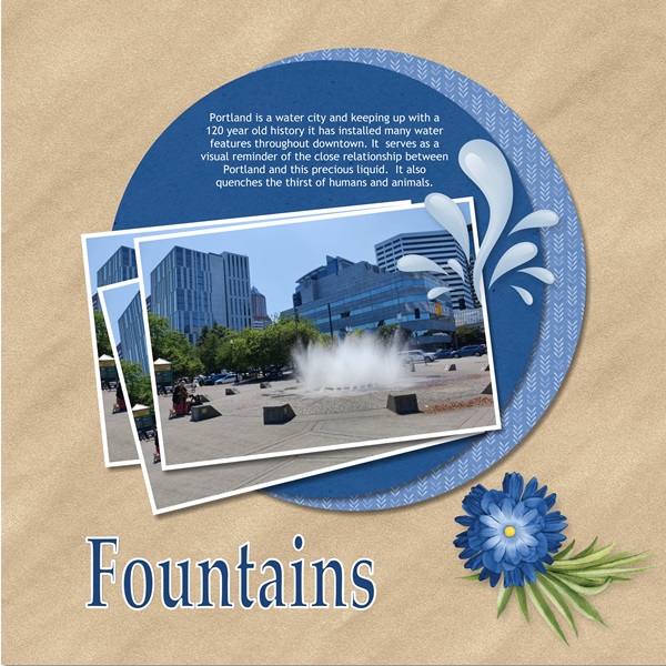Oregon Fountain