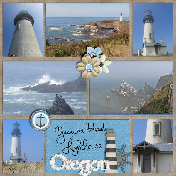 Oregon - page 1