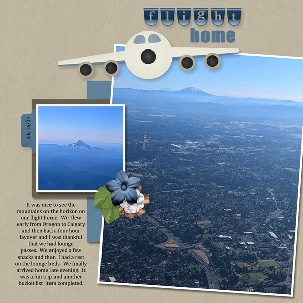 Oregon_Flight Home