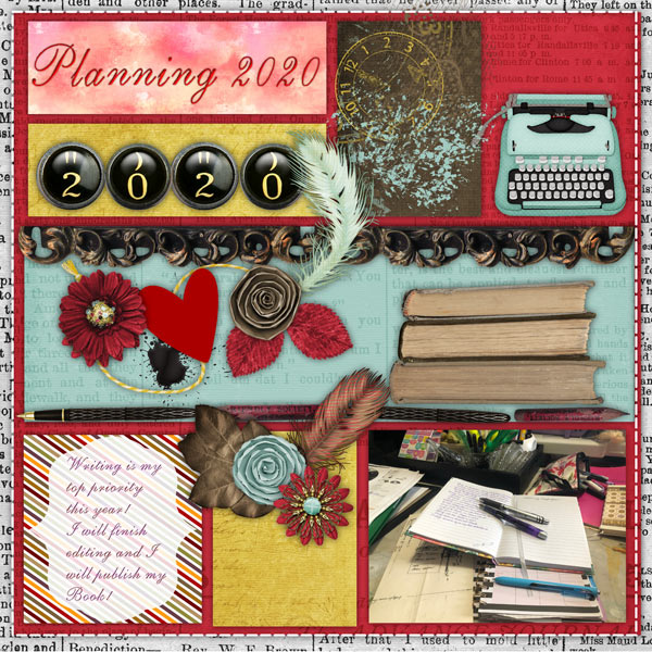 Organising My Planner