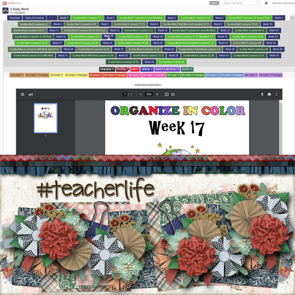 Organize in Color